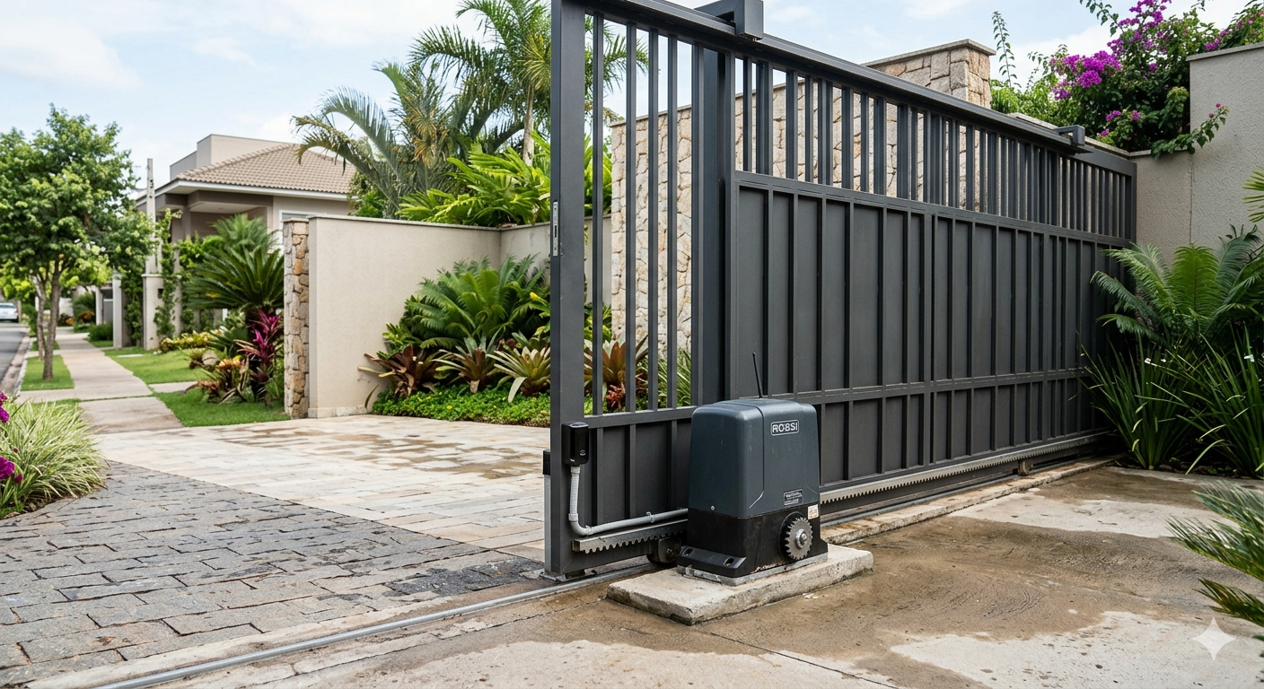 Motor de portão: guia completo para escolher, instalar e manter o equipamento ideal
