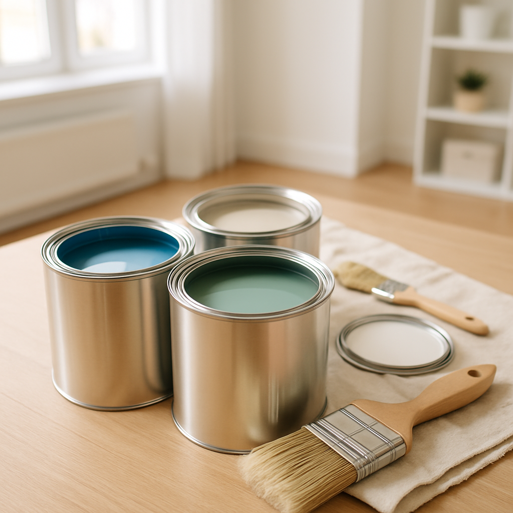 Tabela de preços: como entender os custos da pintura residencial em 2026